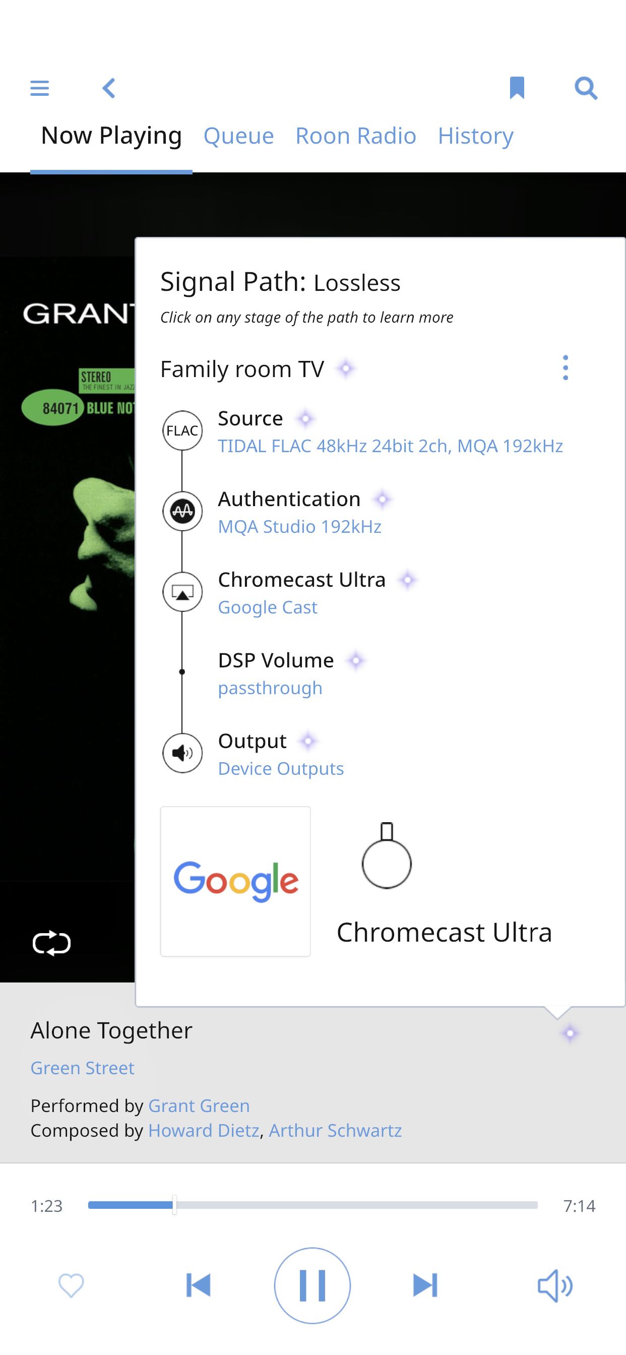 tyveri hovedsagelig Udfør Totally confused - Chromecast Ultra hifi lossless through Roon? - Roon  Software Discussion - Roon Labs Community