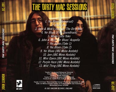 Dirty Mac Sessions_B