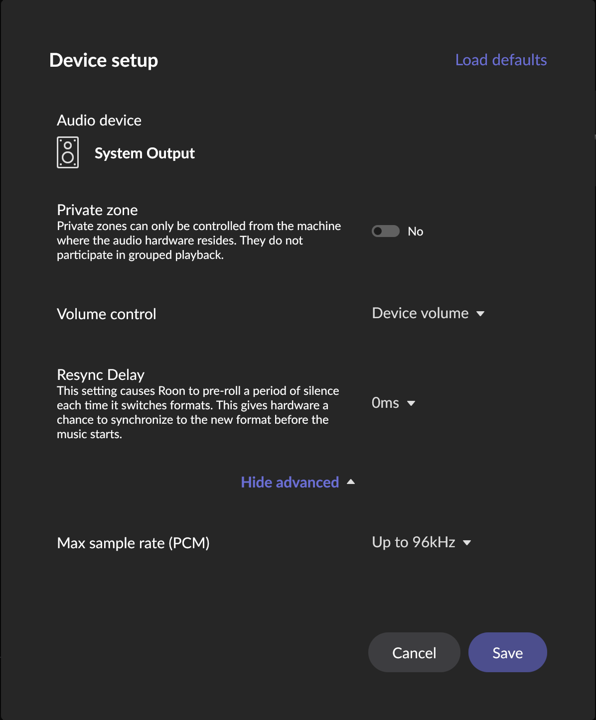 Roon Ready audio output plays on core Support Roon Labs Community