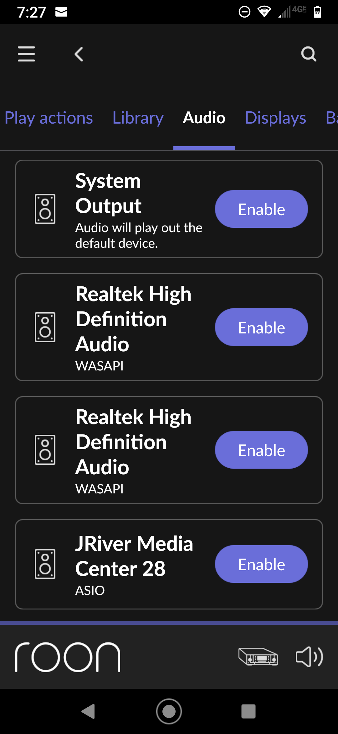 Roon not finding ASIO device - Support - Roon Labs Community