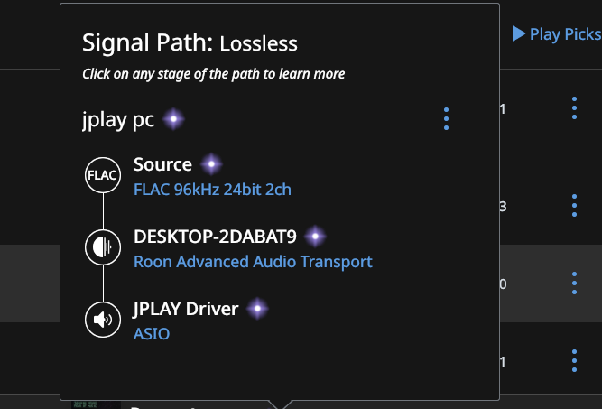 signal path