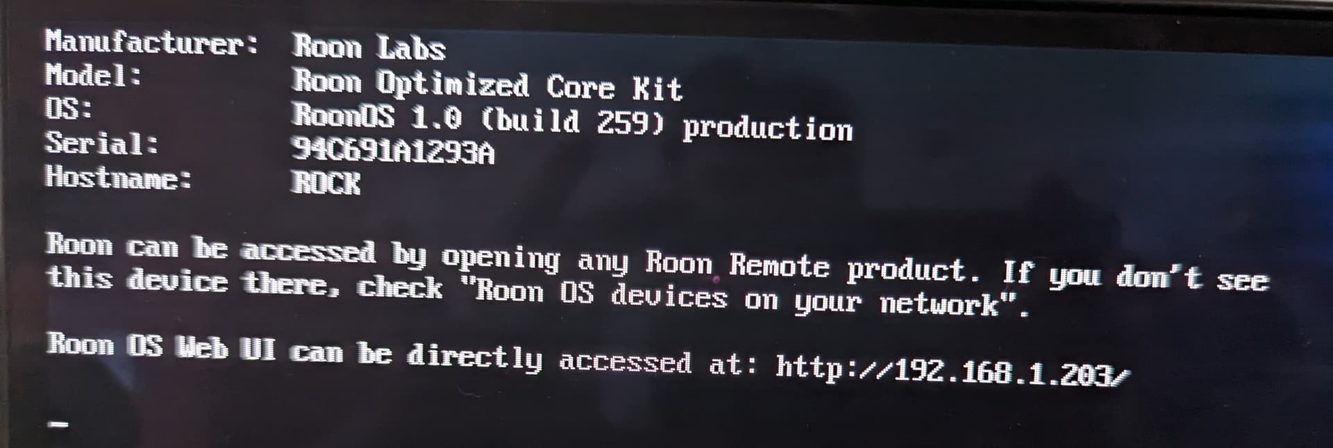 No Connection to Roon - Support - Roon Labs Community