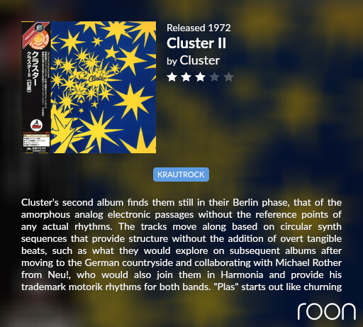 Cluster II
