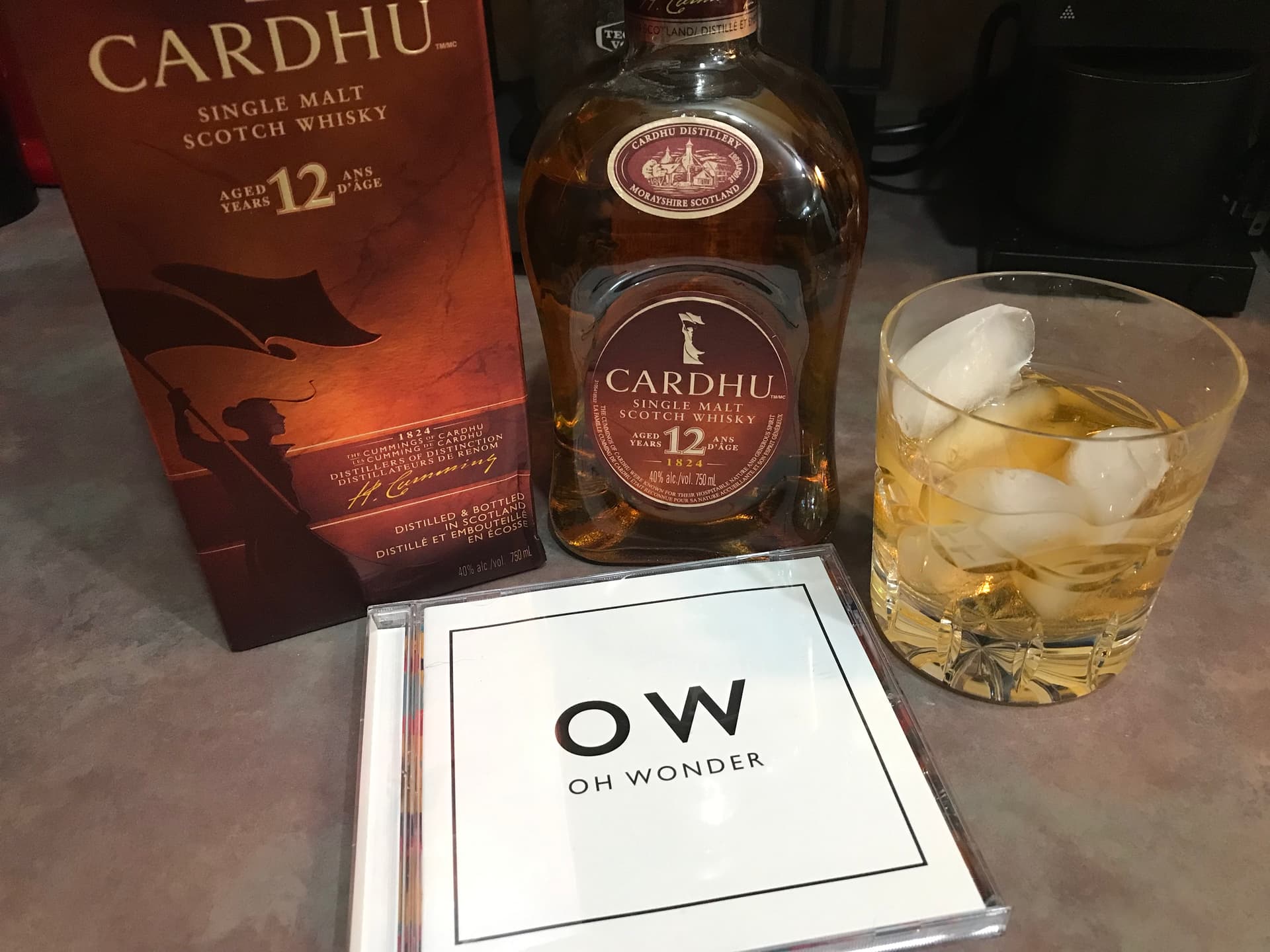 CARDHU Whisky 12 ans d'âge