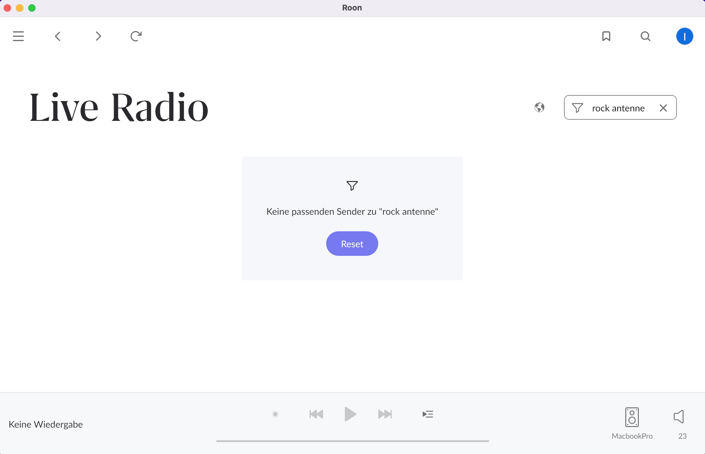 Any chance to add Antenne Rock Classic Perlen Radio - Live Radio - Roon ...