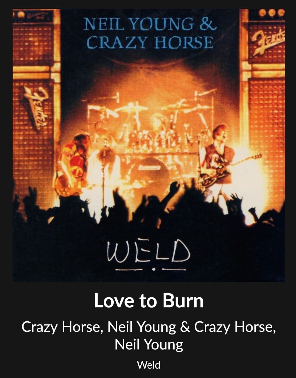 Neil young and crazy horse rust never sleeps фото 59