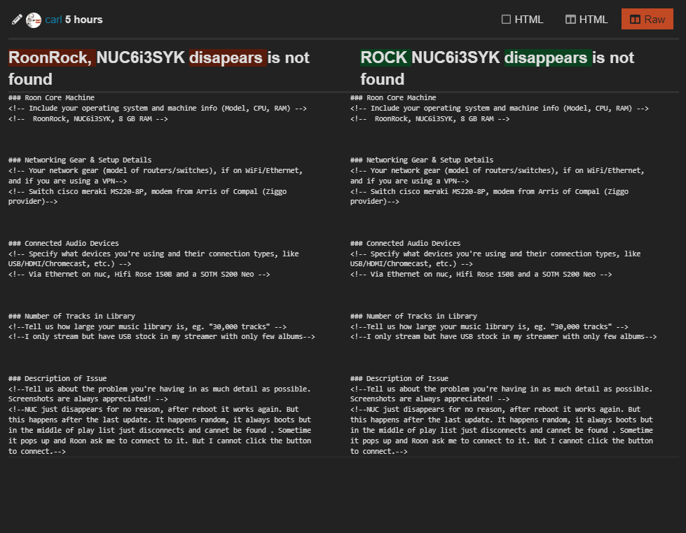 ROCK NUC6i3SYK disappears is not found - Support - Roon Labs Community