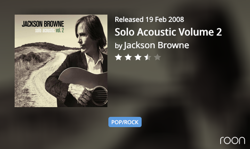 Jackson Browne Vol-2