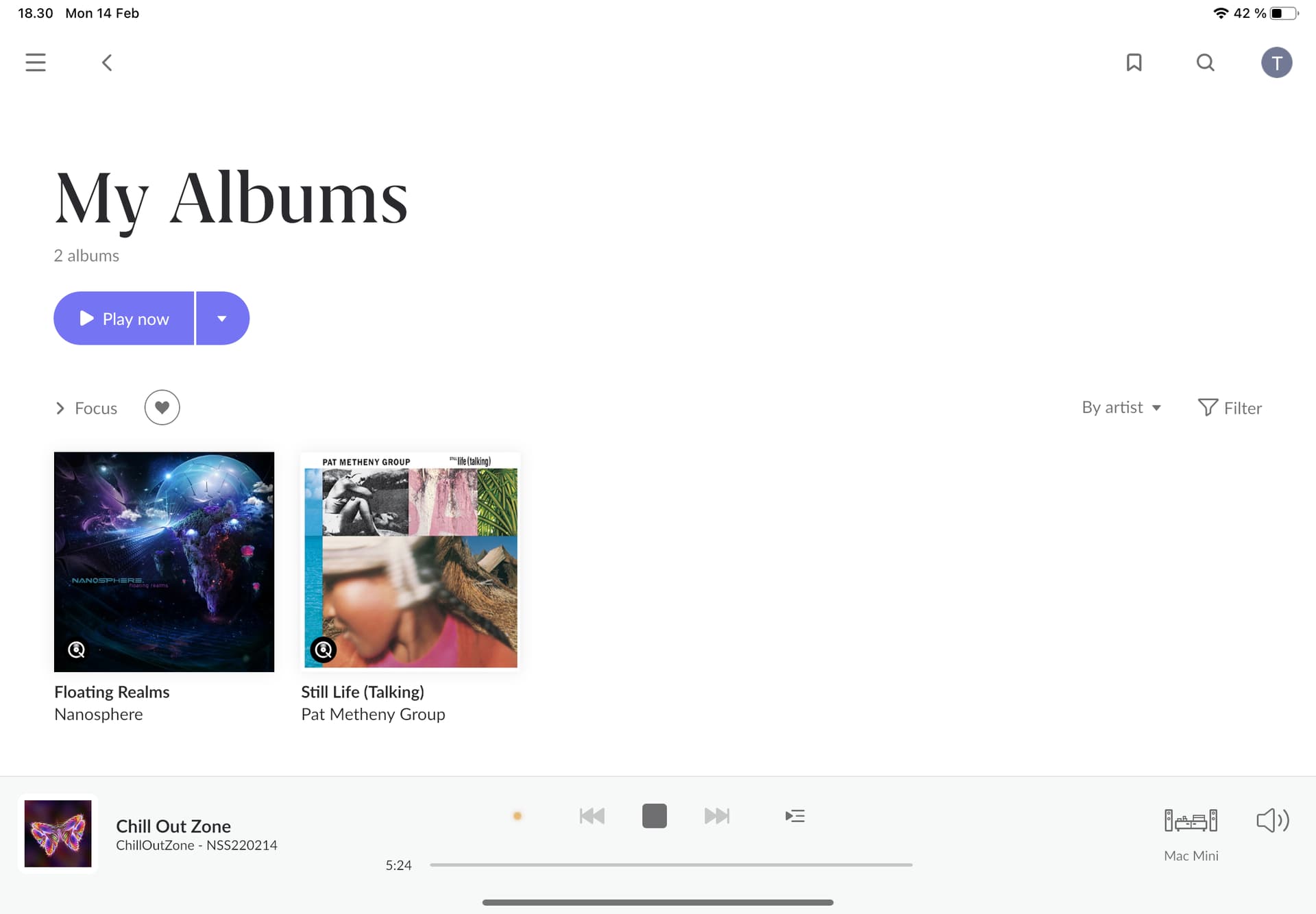 Radio stations not showing in My Library? Support Roon Labs Community