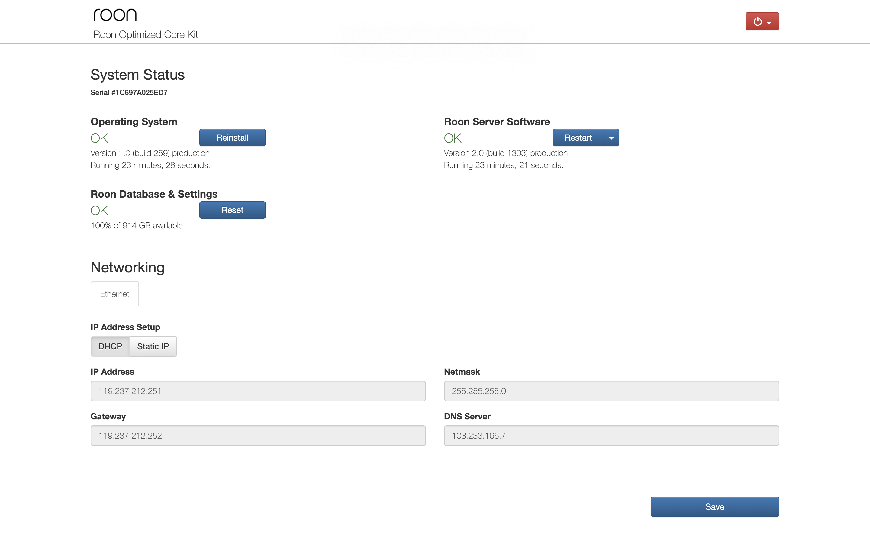Roon rock no audio devices found support roon labs community