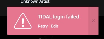 TidalForgets