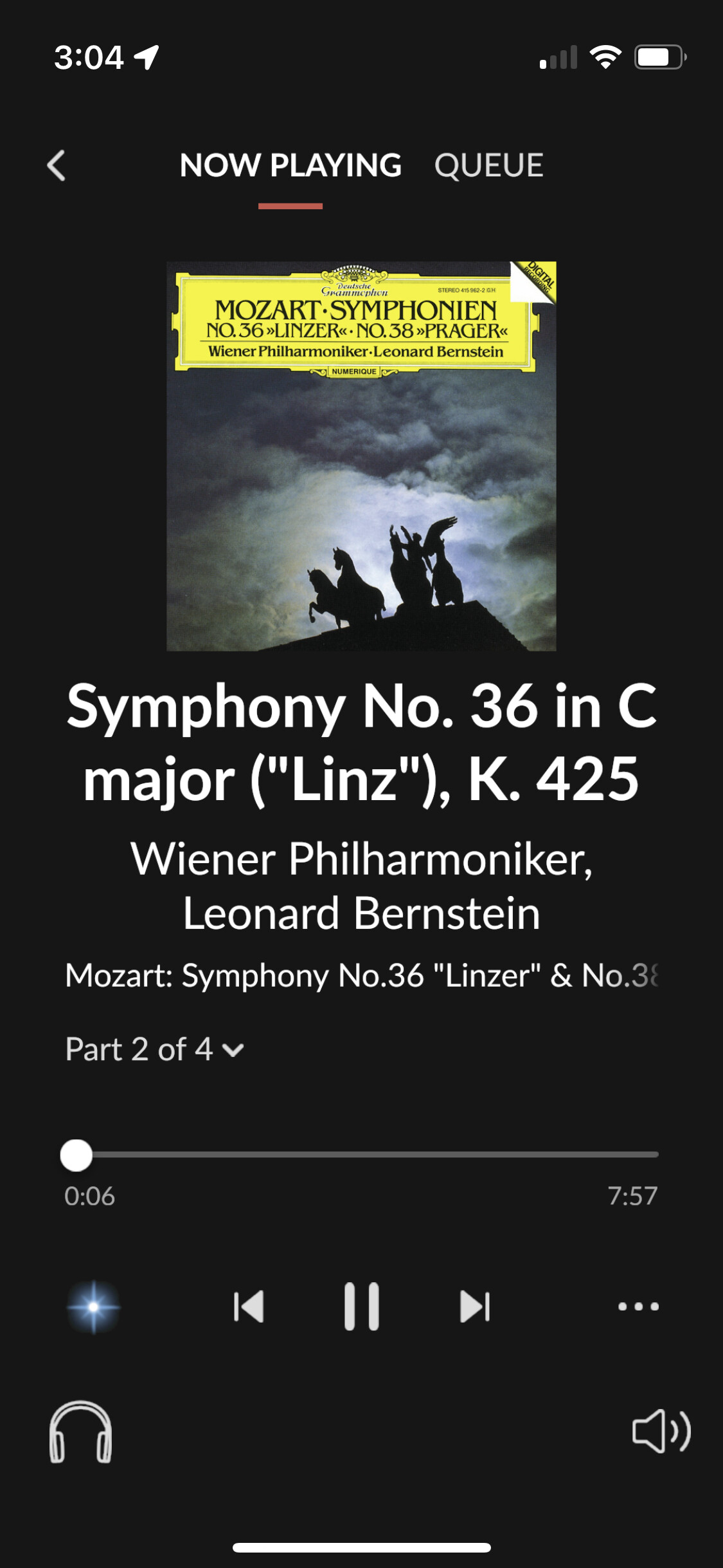 Volume leveling set on Auto but different adjustments within the same