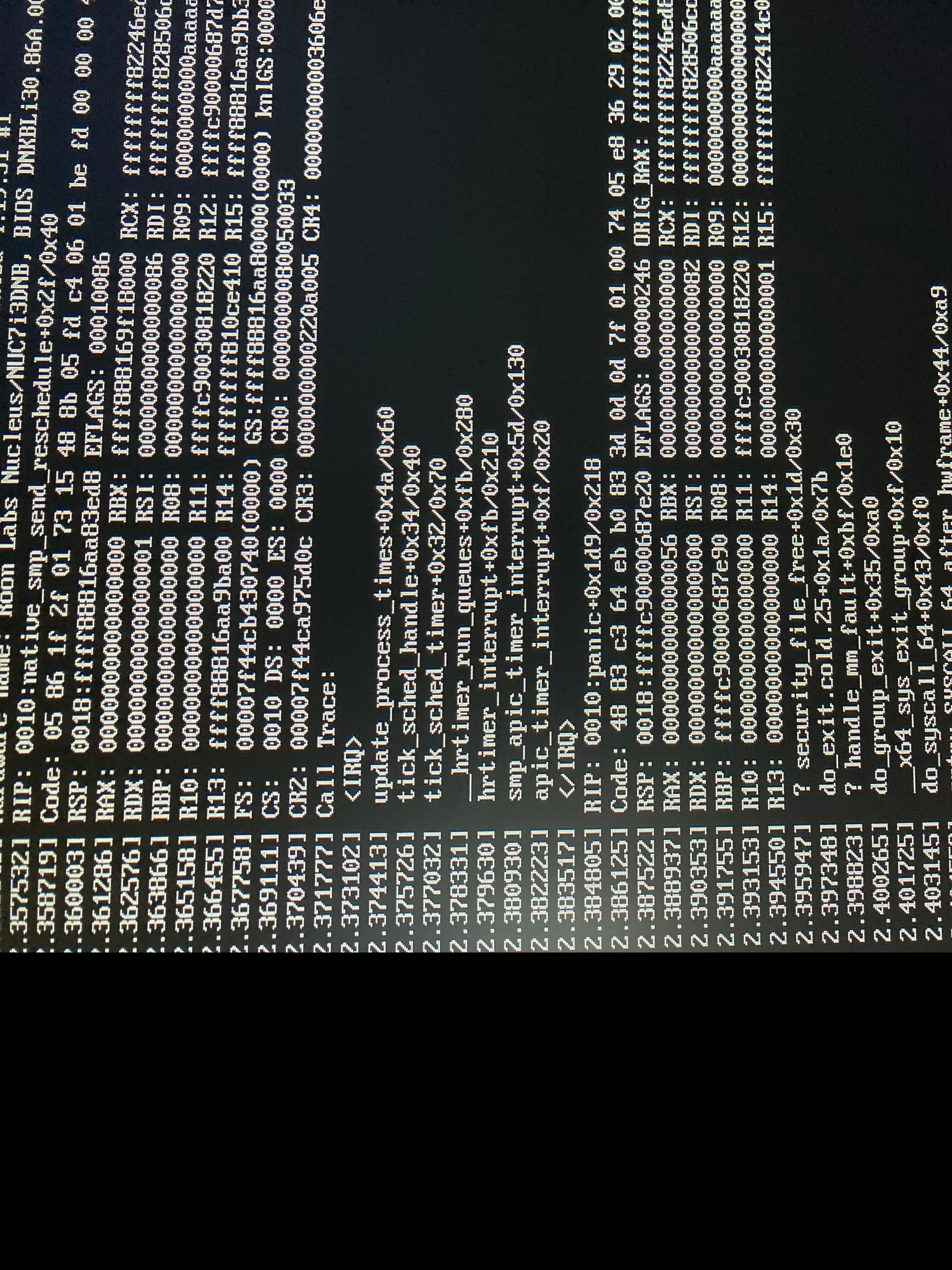 Nucleus Kernel Panic - Nucleus Support - Roon Labs Community