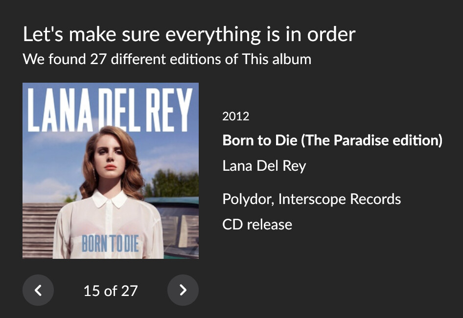 Born To Die - Paradise Edition (Special Version) - Lana Del Rey