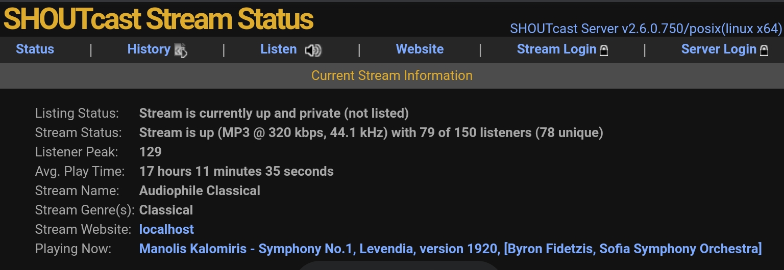 Audiophile Classical Keeps Hiccuping And Losing The Stream Live Radio Roon Labs Community