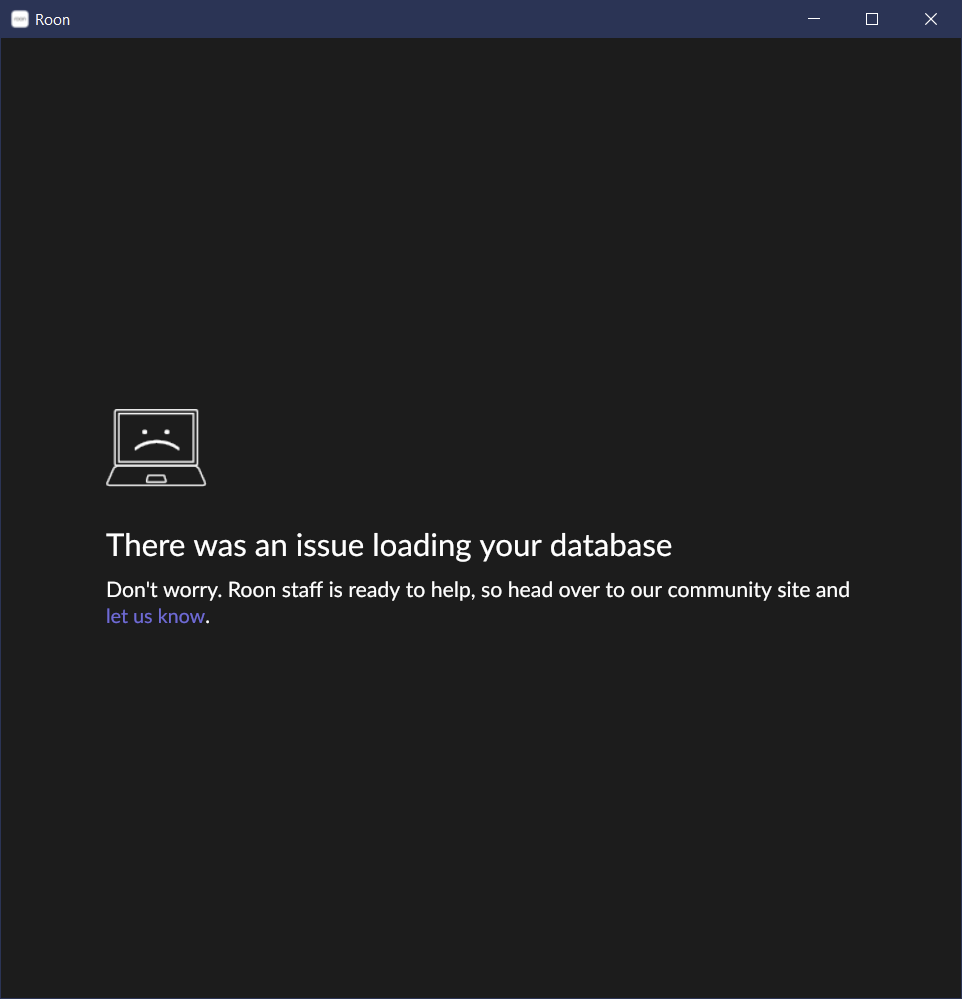 Access Database Not Loading