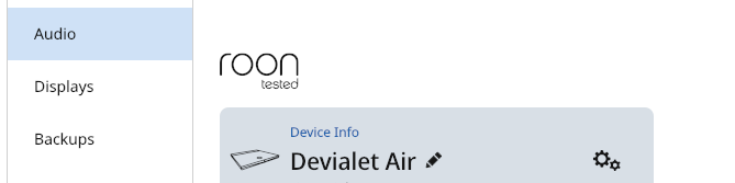 Devialet air choice