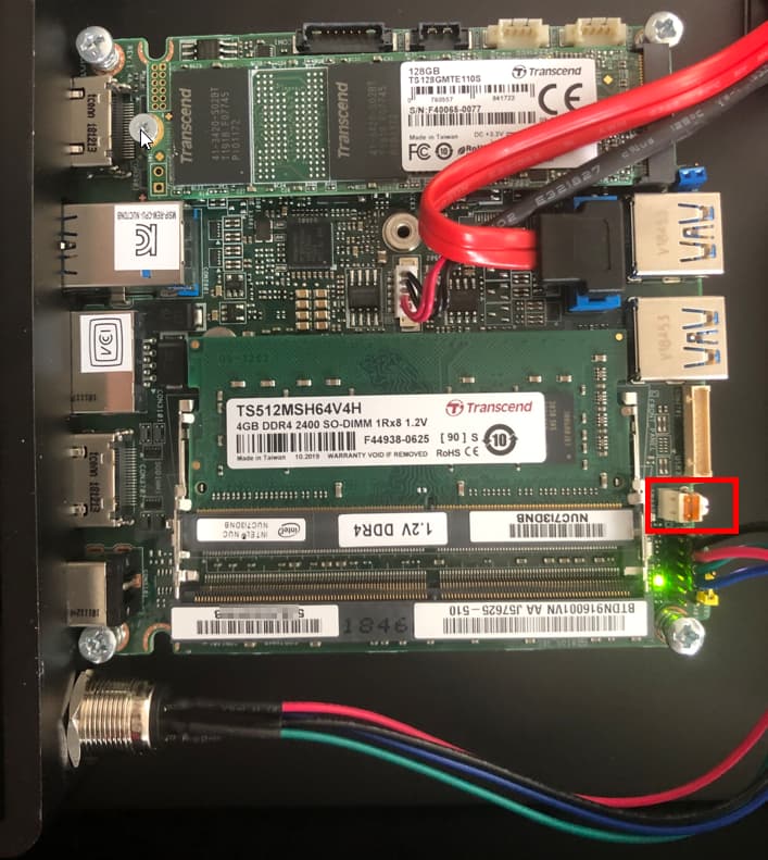 Nucleus+ power button replacement - Nucleus Support - Roon Nucleus+ power button replacement - Nucleus Support - Roon