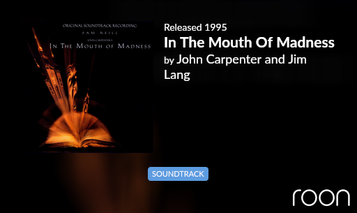 In the mouth