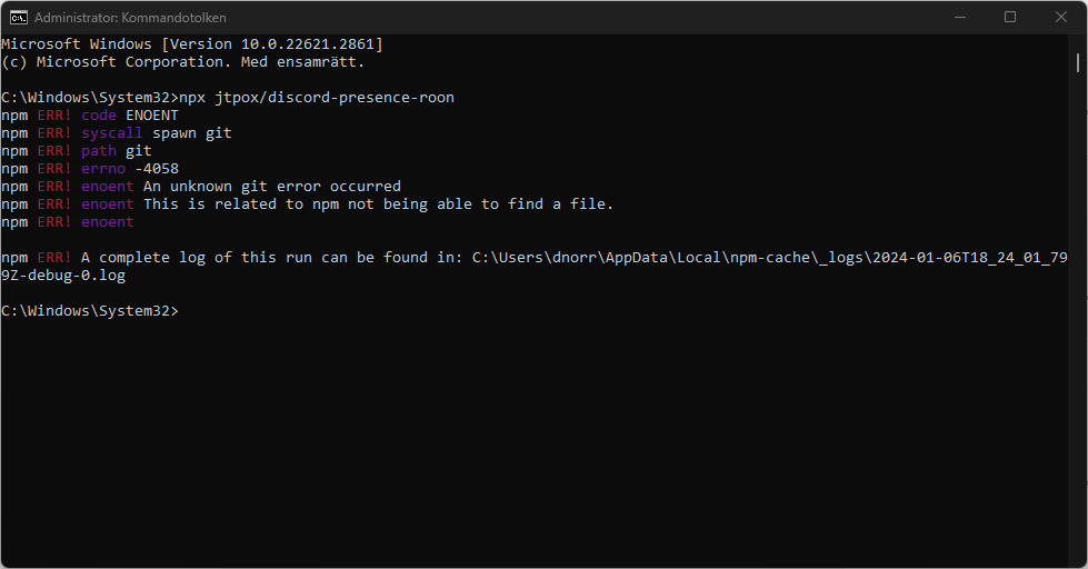 discord roon