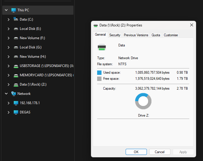 Transfer music library from Windows 11 PC to Nucleus one internal ...