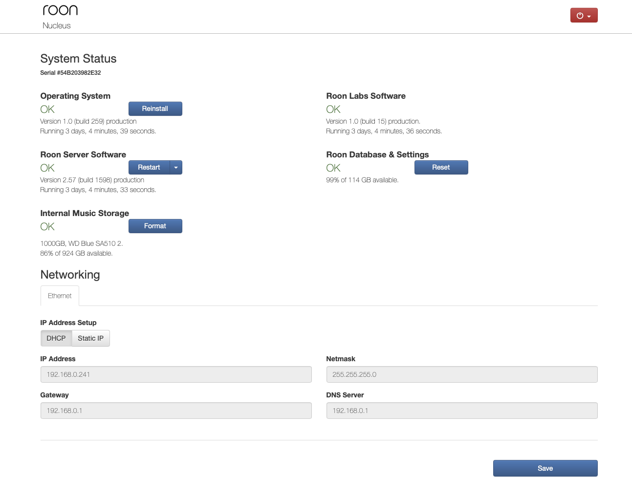 Roon app stalls during setup on Mac after reinstall (ref#O7RW8Q ...
