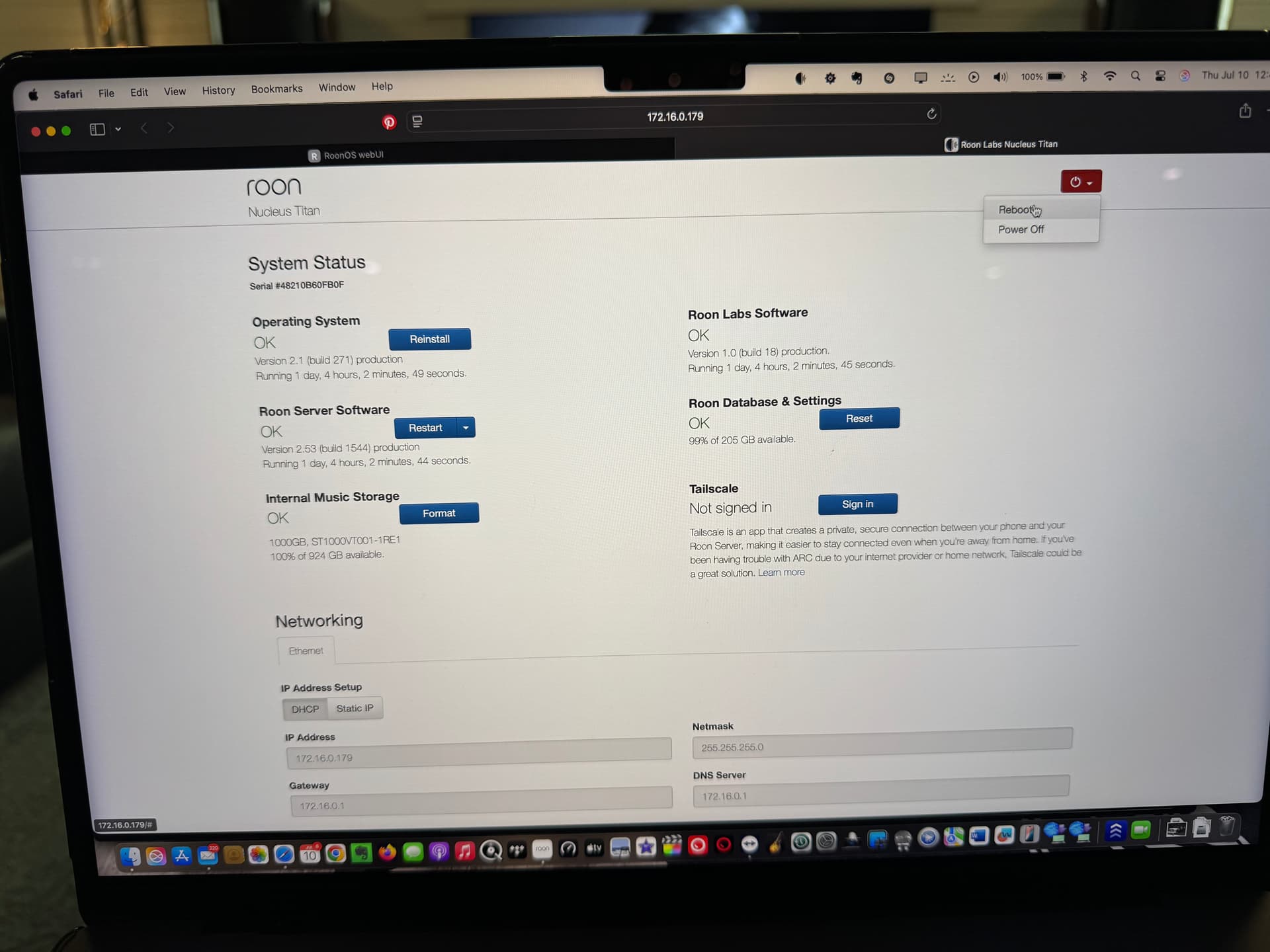Persistent connectivity issues with Nucleus Plus after ISO update (ref ...