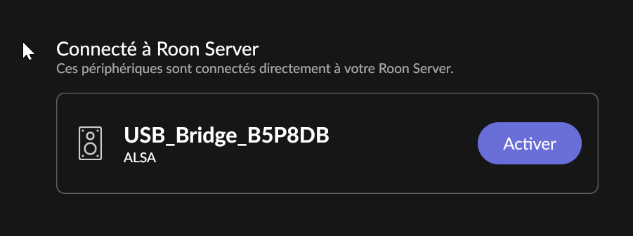Backup Roon and Audio issue on Gentooplayer / Diretta - Support - Roon ...