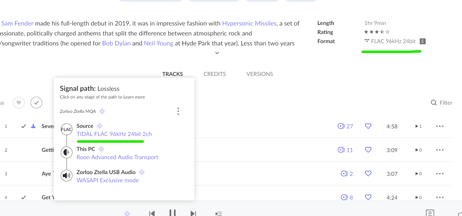 Confused about quality of stream? - Roon Software Discussion - Roon ...
