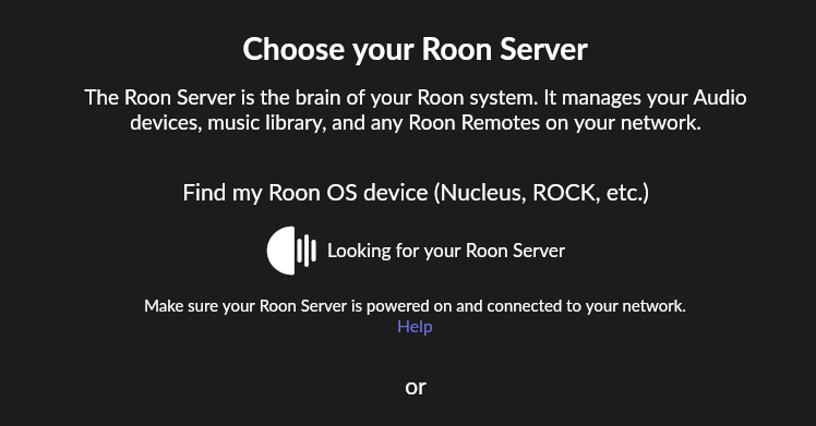 ROON server lost again.