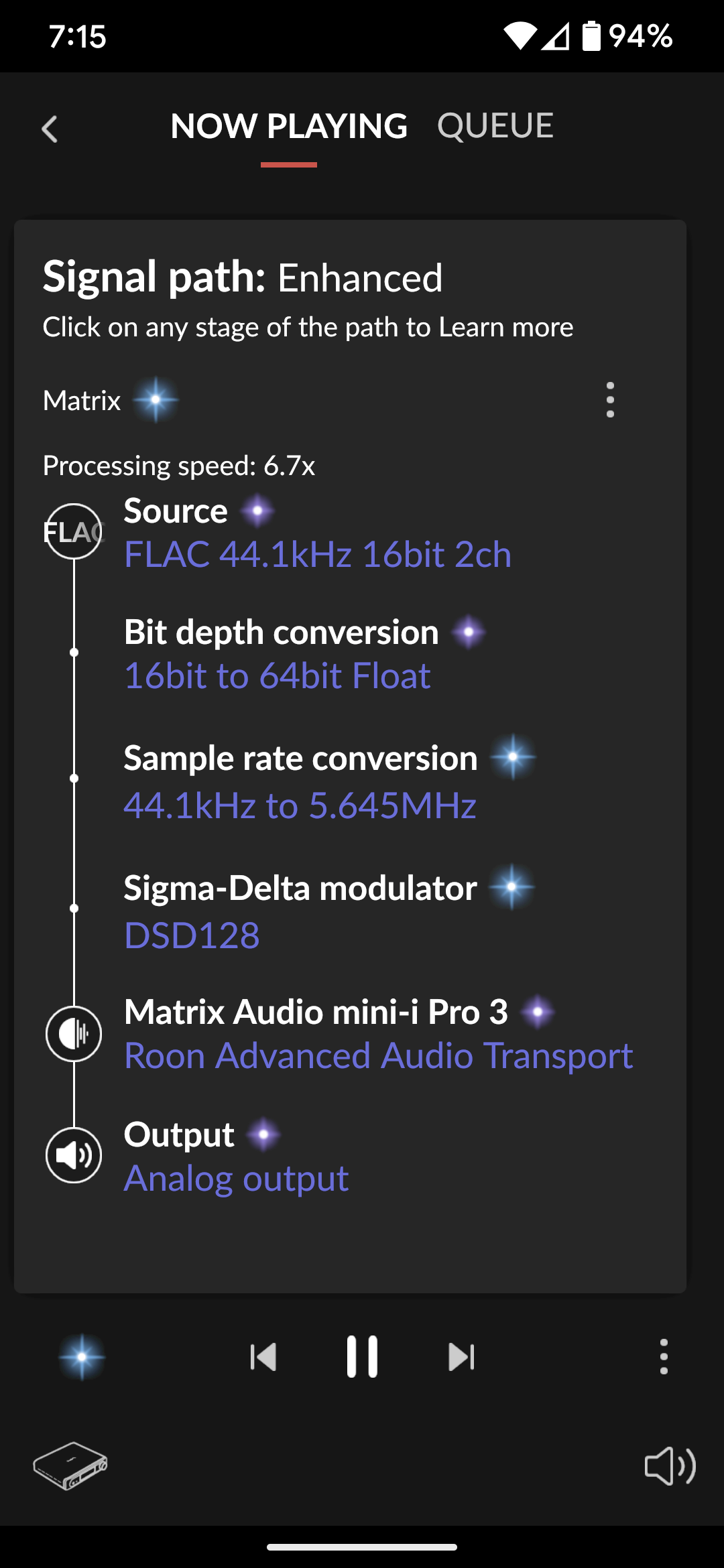 Qobuz 192kHz Playback Failing on Roon Core (macOS) with Esoteric N-05XD ...