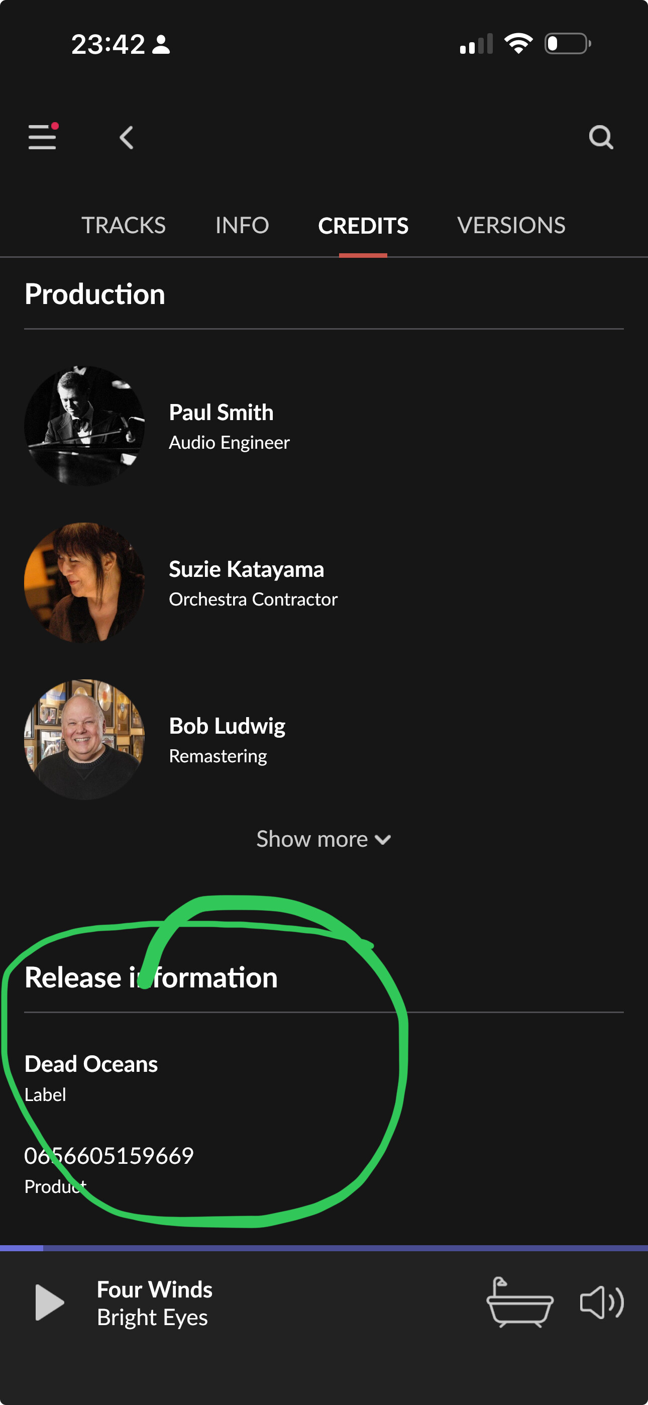 Add record label under Info tab in Album view? [Resolved] - Feature ...