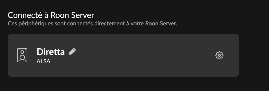 Backup Roon and Audio issue on Gentooplayer / Diretta - Support - Roon ...