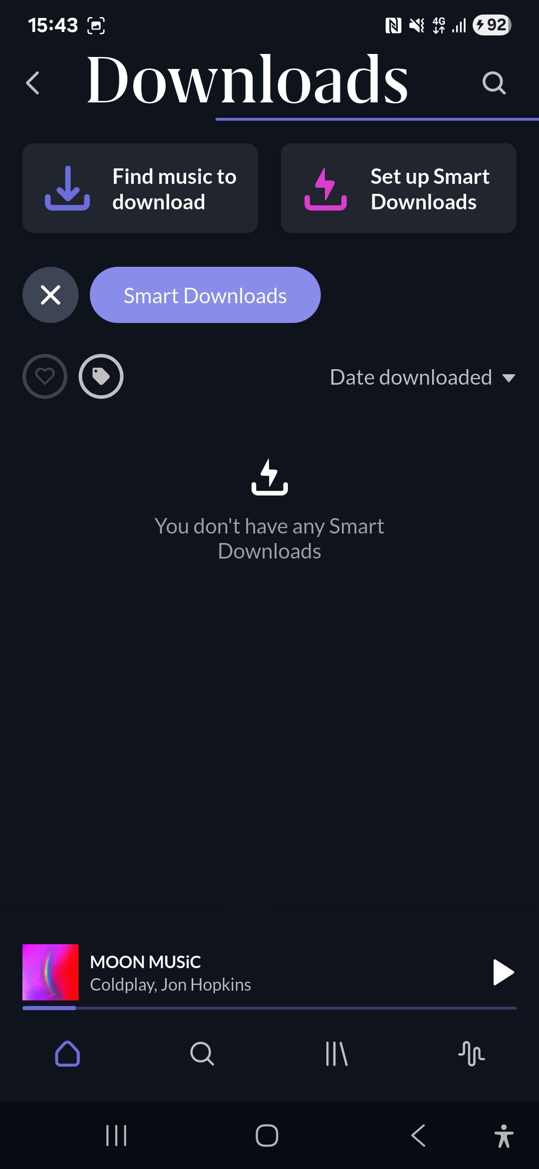 Roon ARC smart downloads - ARC - Roon Labs Community