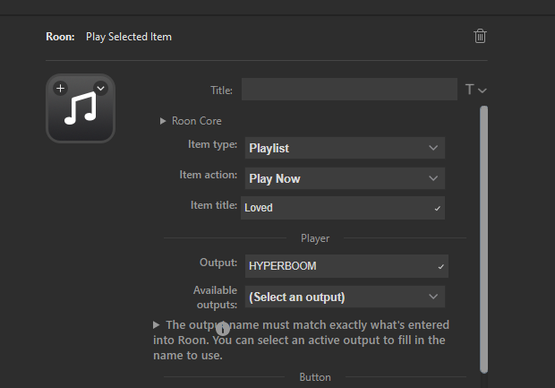 Roon plug-in for Elgato Stream Deck released - Page 6 - Tinkering ...