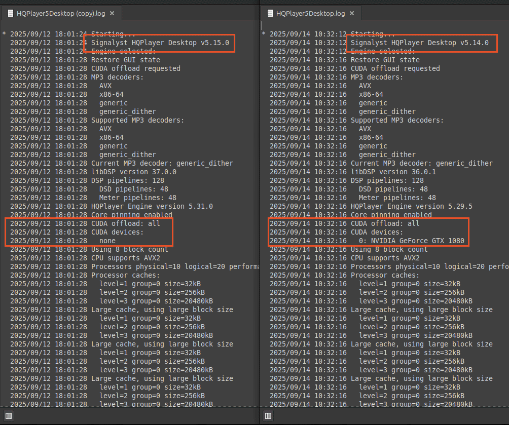 5.15 vs 5.14 cuda