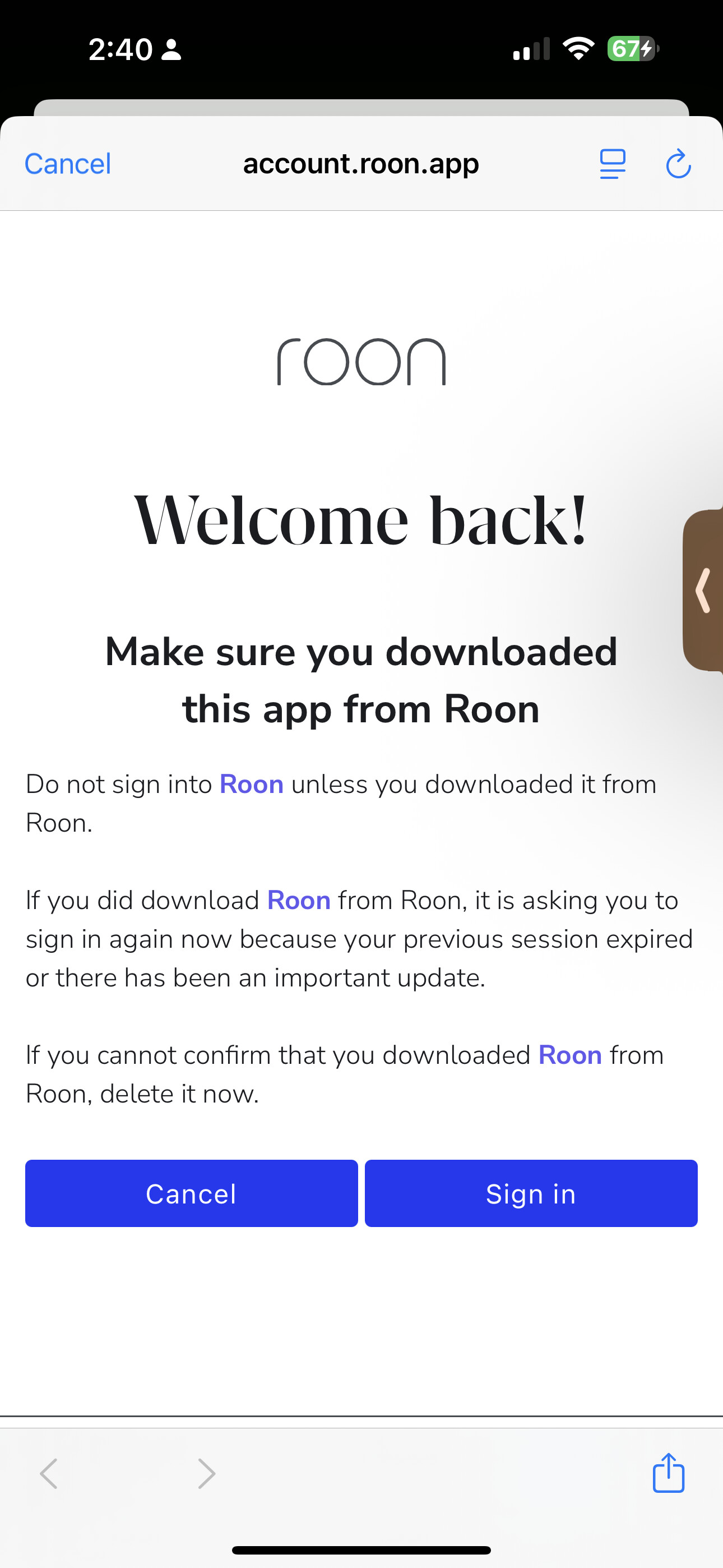 Invalid Roon Number Login error due to Invalid Recaptcha (ref#83S5SX) - Support - Roon Labs ...