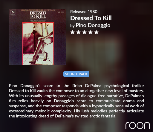 Dressed To Kill