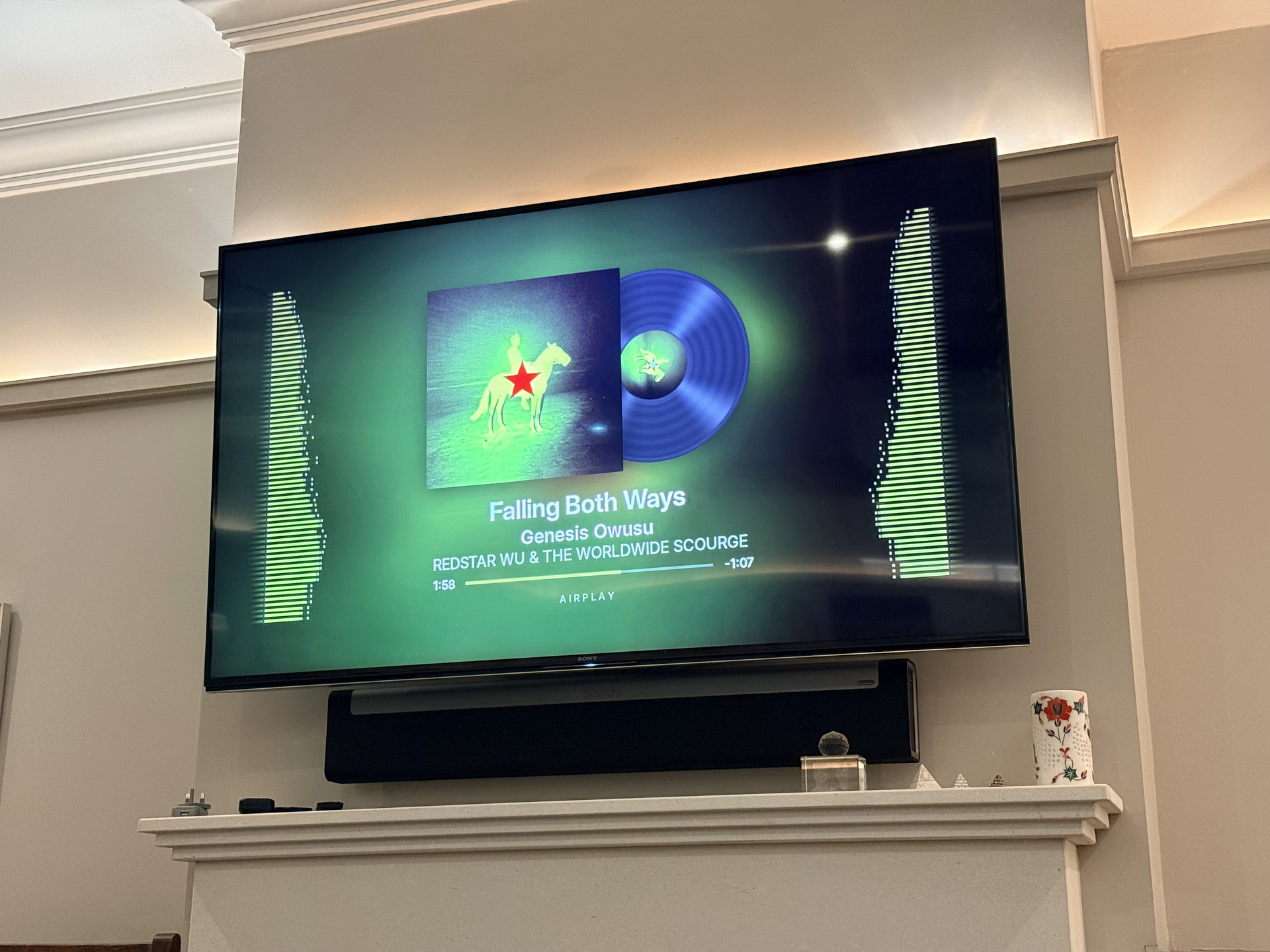 As easy as Pi: my dream Roon TV visualiser, built with Claude Code ...