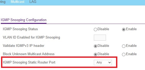 SwitchMulticast