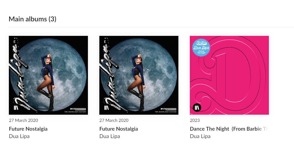 Dua Lipa Future Nostalgia (The Moonlight Edition) [48kHz · 24bit
