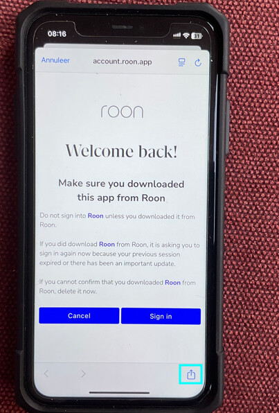 Invalid Roon Number Unable to log into Roon ARC on phone with error message (ref#PE4OVO ...