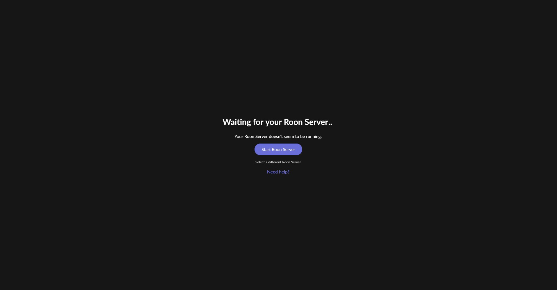 Roon Machine Learning Roon loses connection after database restoration on local machine (ref# ...