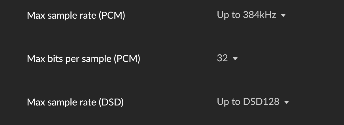 Device setup SR11 to K11