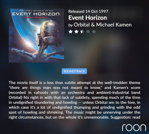 Event Horizon