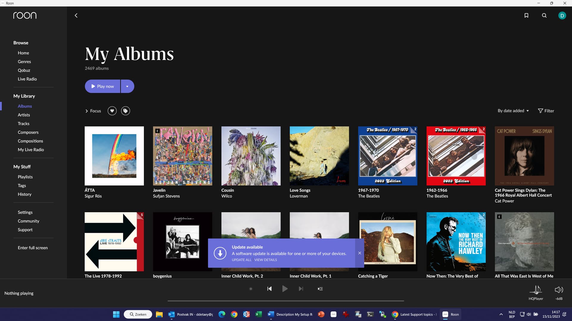 Release 2.0.25 (build 1353 ?) update questions - Support - Roon Labs ...