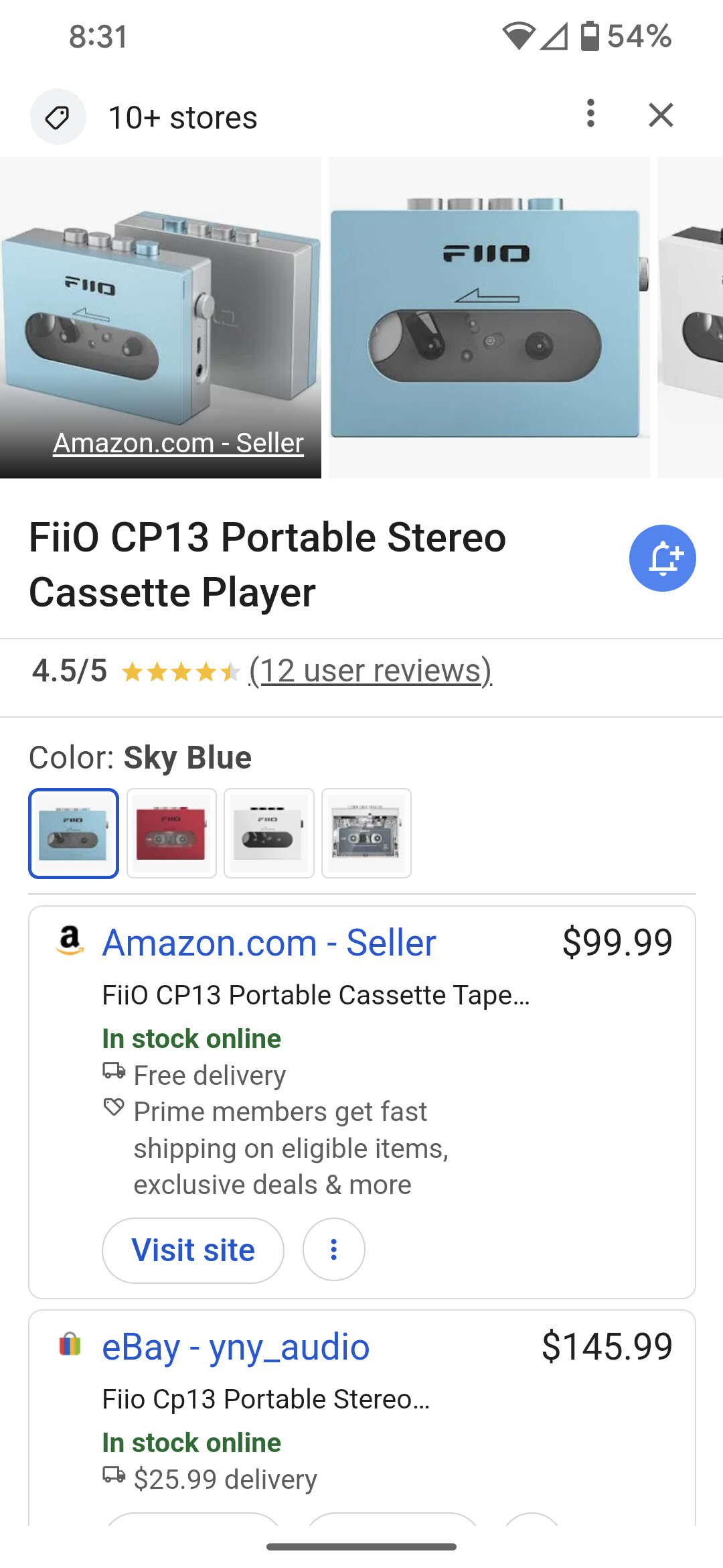 $99 FiiO CP13 cassette player - Audio Gear Talk - Roon Labs Community