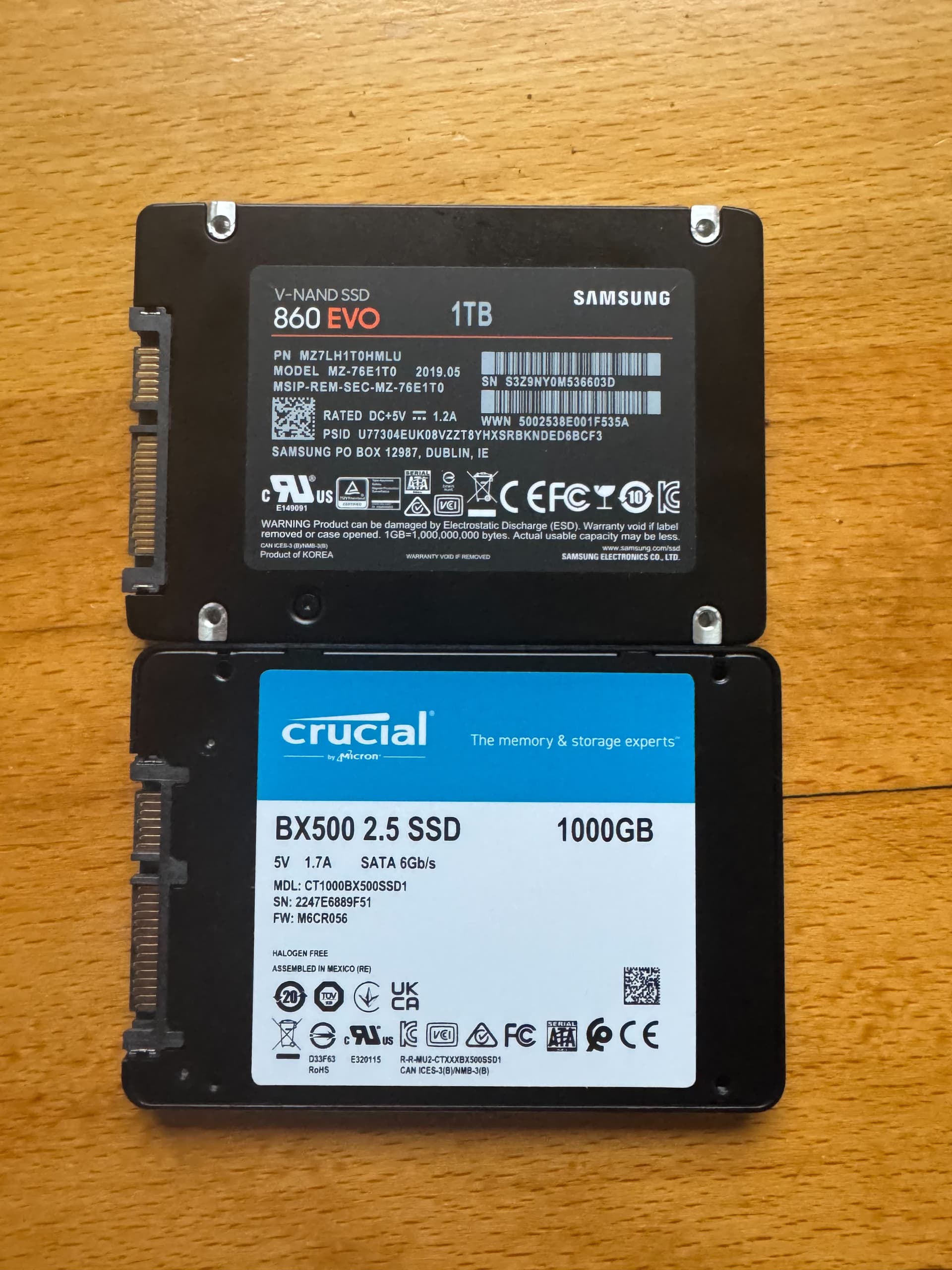 Setup Ref Nucleus One not recognizing internal SSDs upon setup (ref#J6638T ...