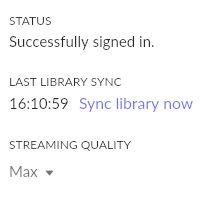 Tidal quality st to max