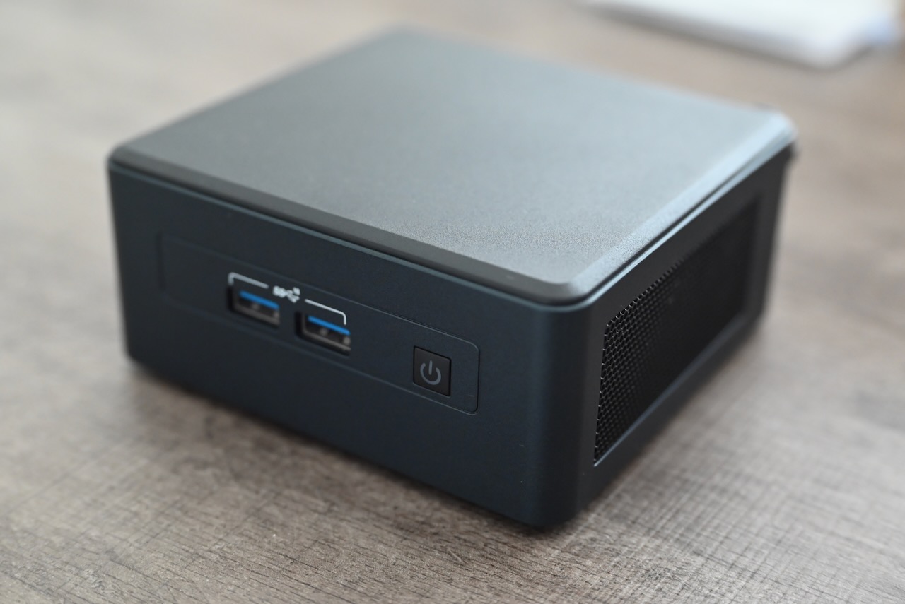 第11世代intel nuc roon rock i3　メモリ32GB Intel NUC, NUC11PAHi7 Desktop Mini-PC, Intel® Core i7-1165G7, 32